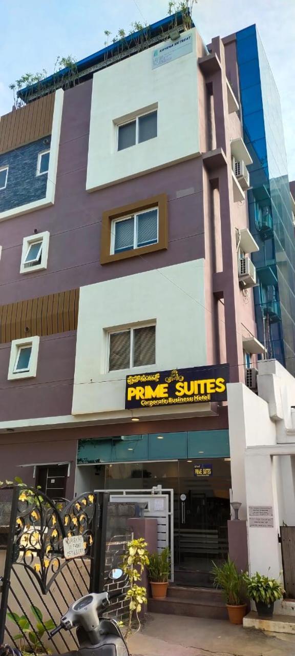 Prime Suites Bangalore Exterior photo